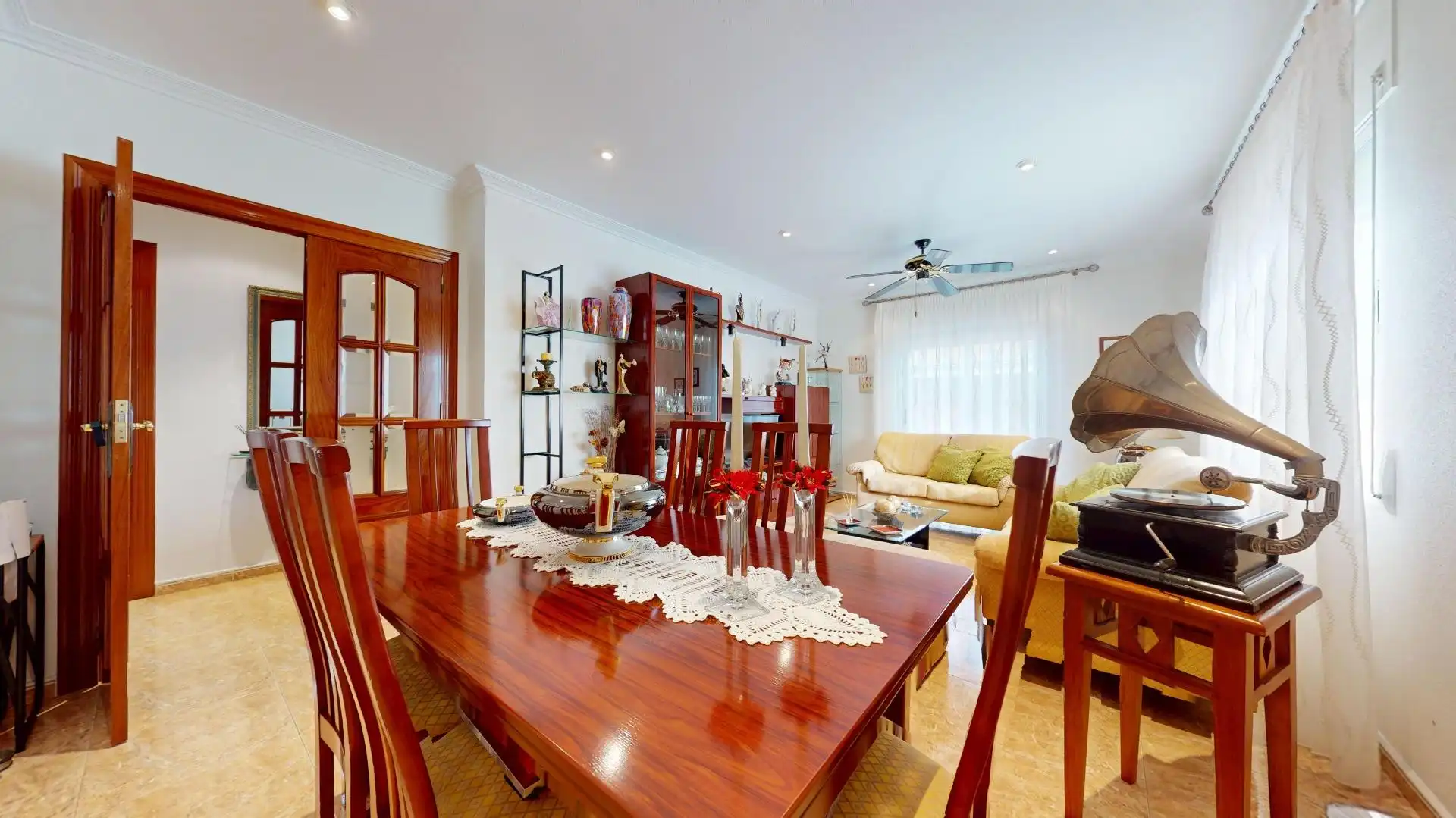 Dining room of Flat for sale in San Pedro del Pinatar  with Air Conditioner, Terrace and Furnished