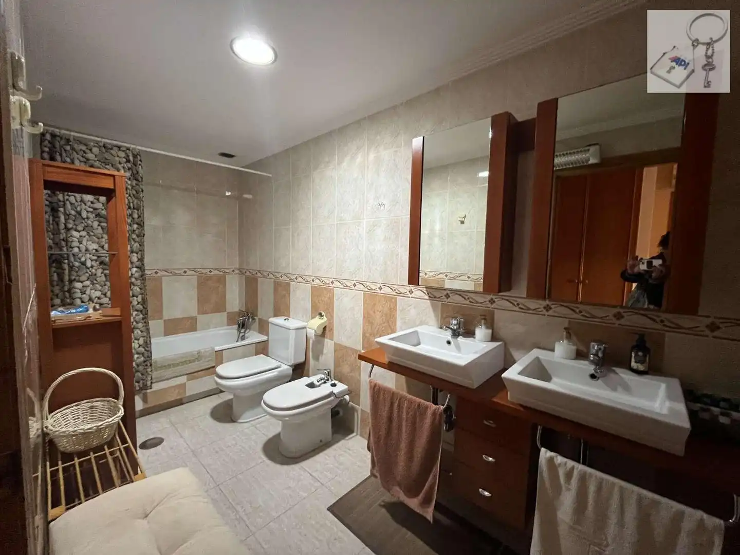 Bany de Apartament en venda en Torrevieja amb Aire condicionat, Calefacció i Terrassa