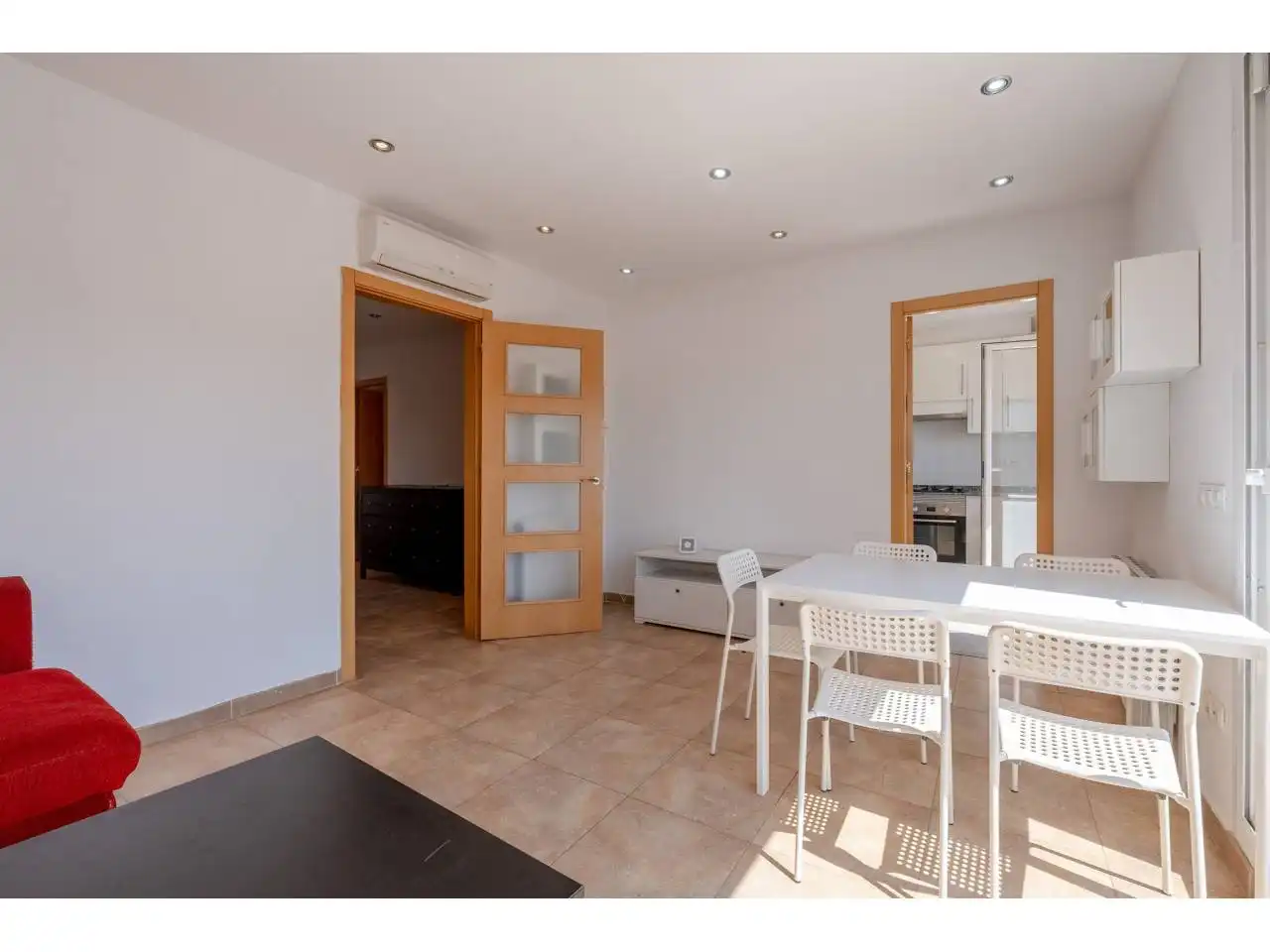 Esszimmer von Wohnung zum Verkauf in Manresa mit Klimaanlage, Heizung und Terrasse