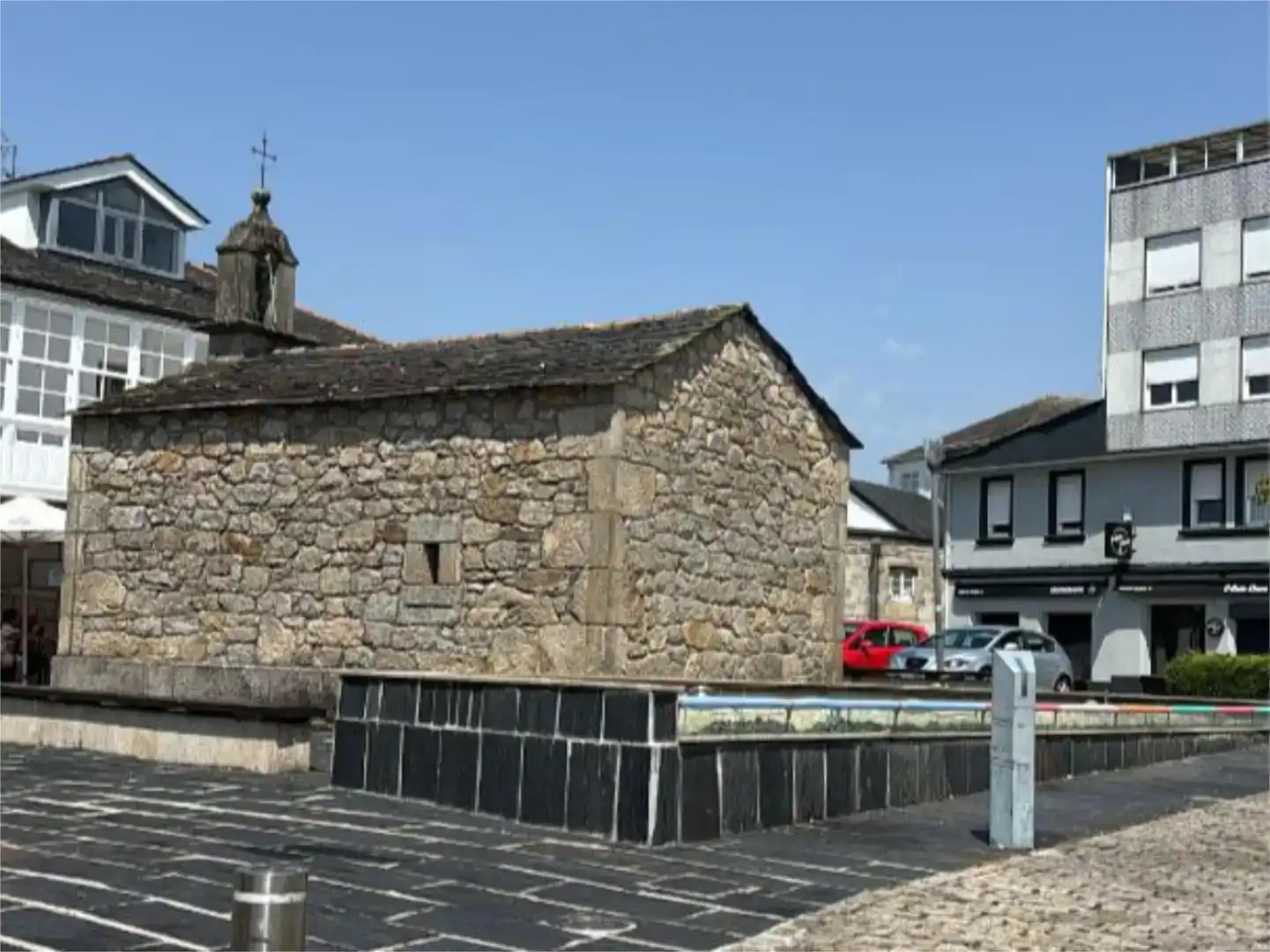Vista exterior de Local en venta en Guitiriz