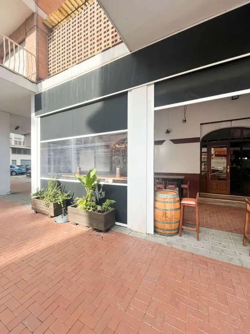 Terrace of Commercial properties for rent in Motril  with Furnished