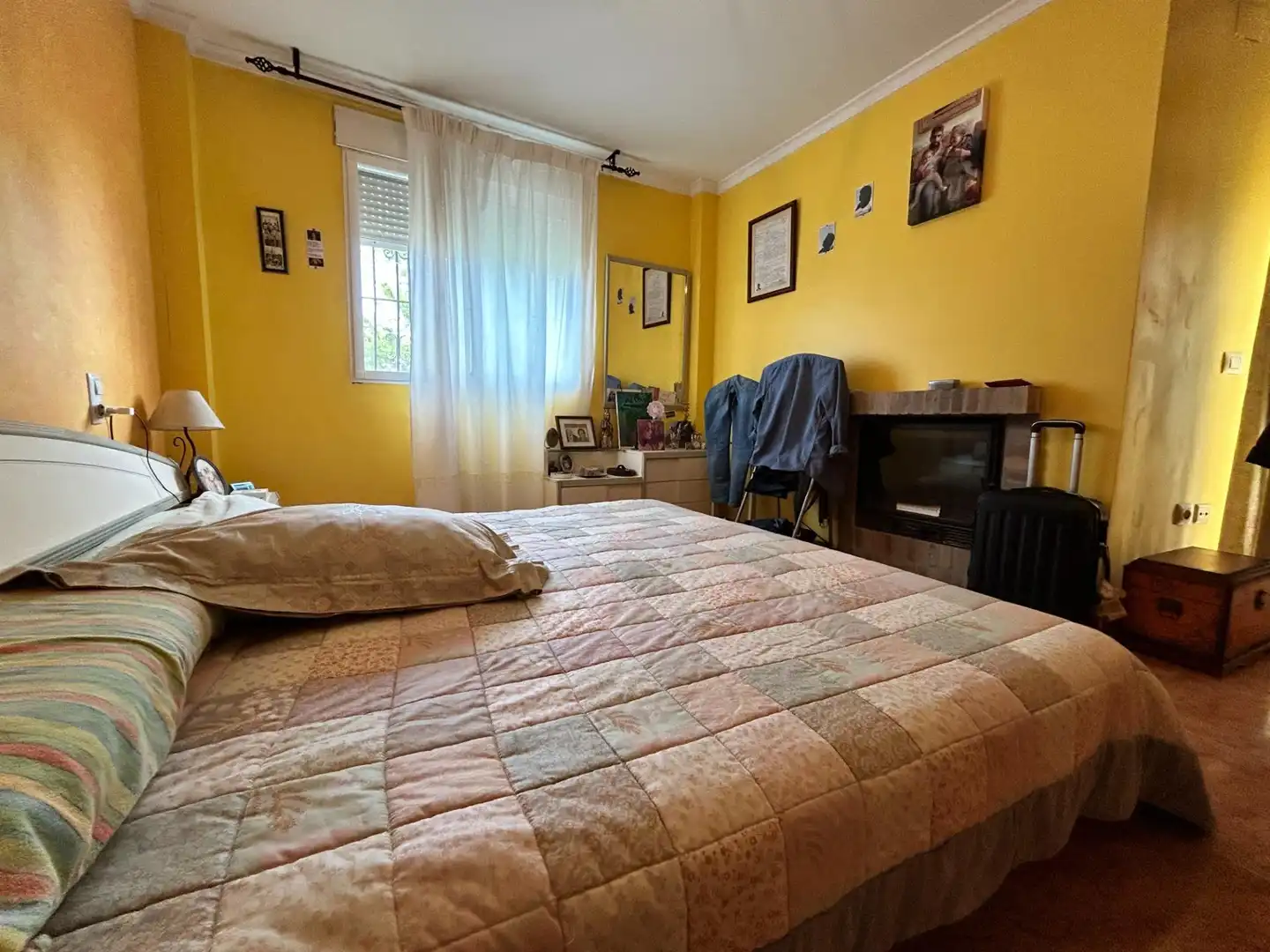 Habitación de Casa o chalet en venta en Daimús con Aire acondicionado, Terraza y Trastero