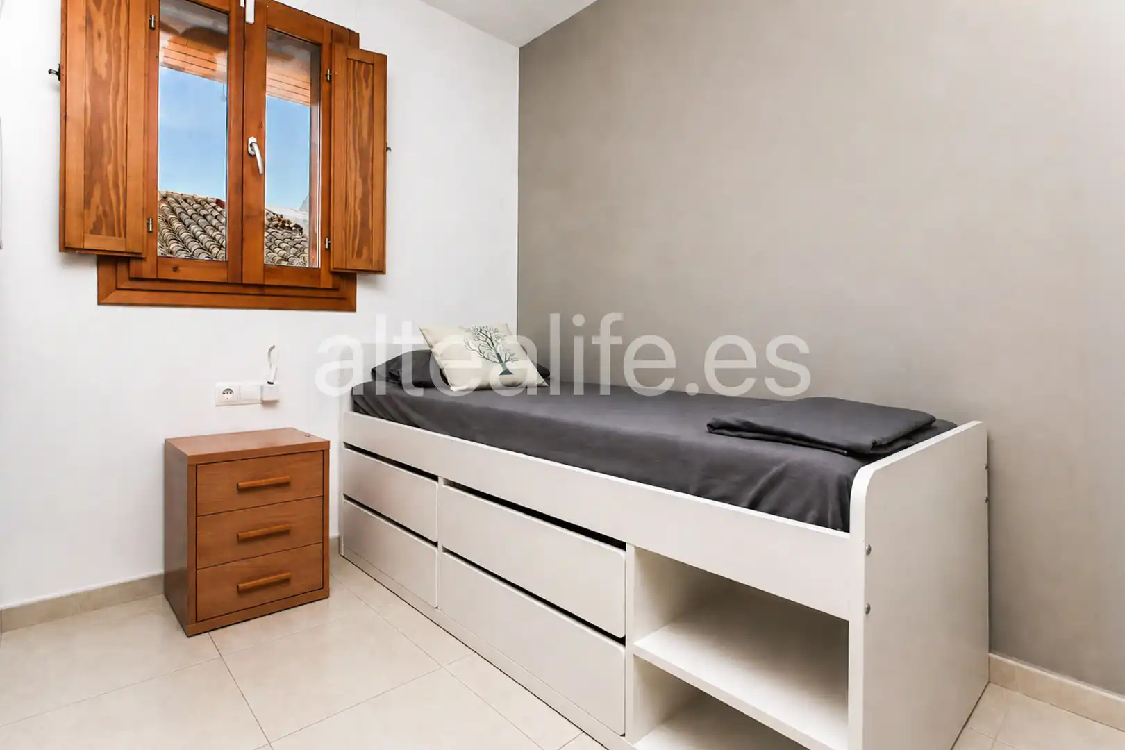 Bedroom of Apartments for sale in Altea  with Air Conditioner and Balcony