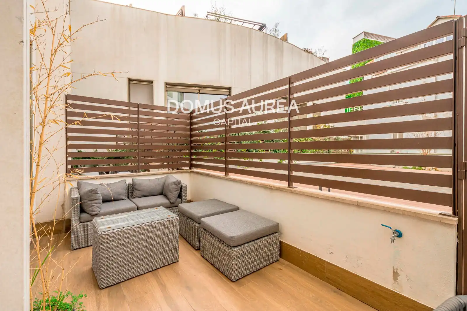 Terrasse von Wohnung zum Verkauf in Madrid mit Klimaanlage, Heizung und Terrasse