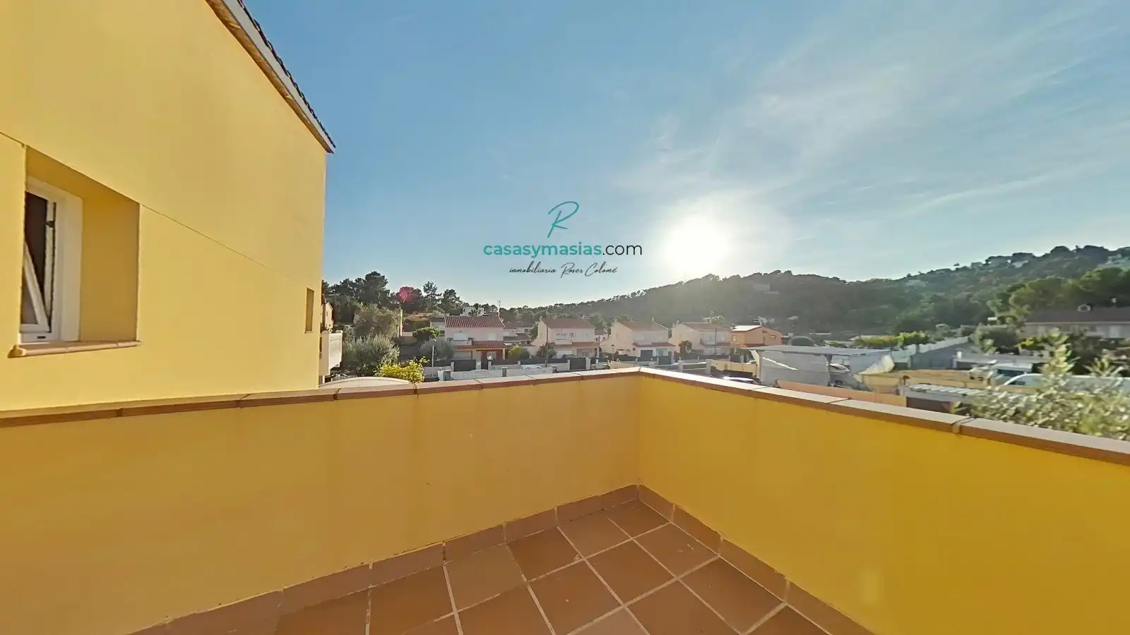 Terraza de Casa o chalet en venta en Cunit con Aire acondicionado, Calefacción y Piscina