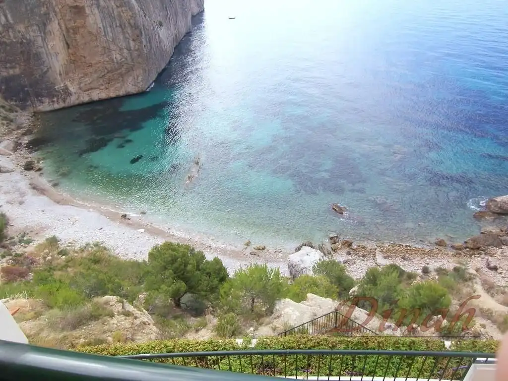 Vista exterior de Apartamento en venta en Altea con Aire acondicionado, Calefacción y Terraza