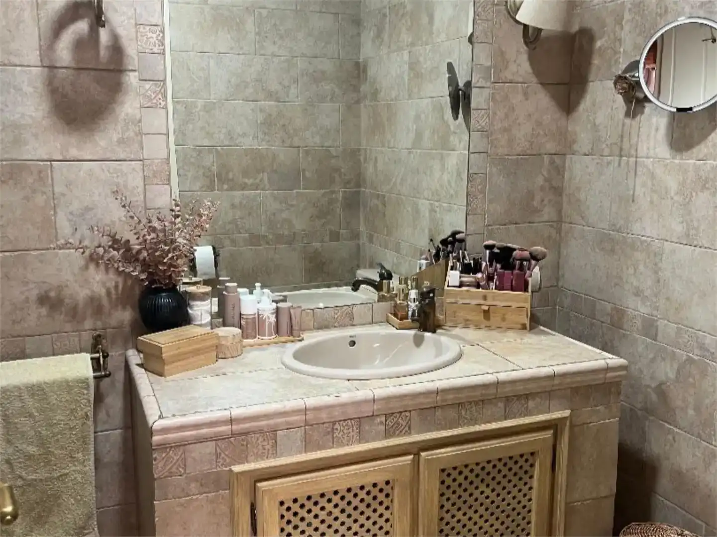 Baño de Casa adosada en venta en El Valle