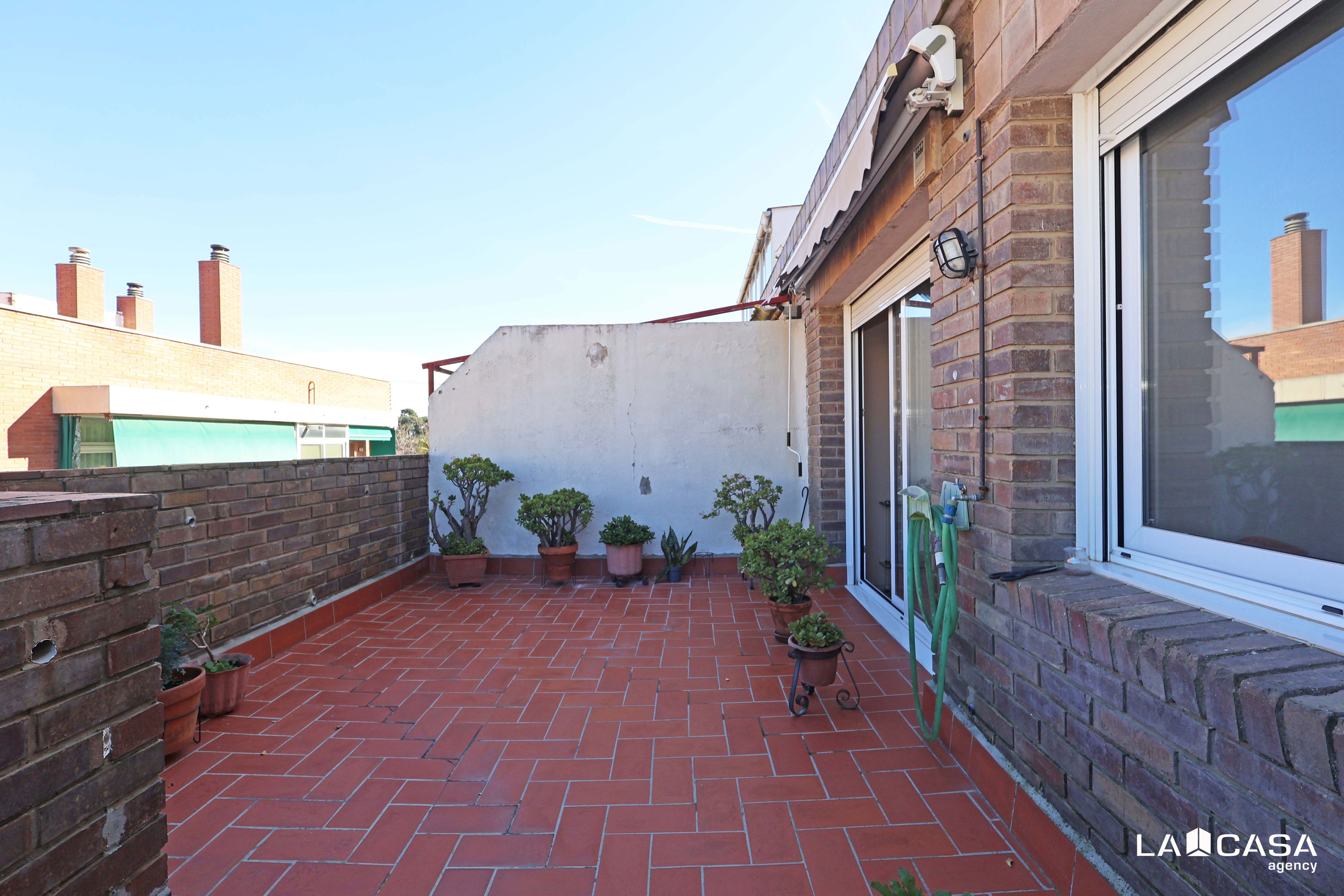 Terrace of Attic for sale in Esplugues de Llobregat  with Balcony