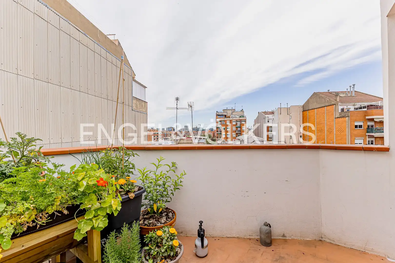 Terraza de Ático en venta en Barcelona con Aire acondicionado, Calefacción y Parquet