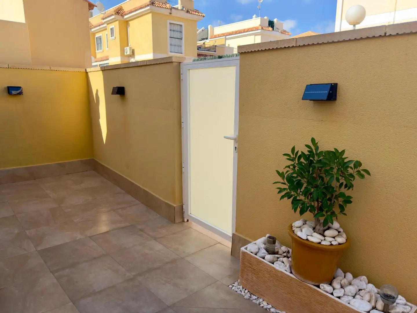 Terraza de Casa adosada en venta en Rojales con Aire acondicionado, Terraza y Amueblado
