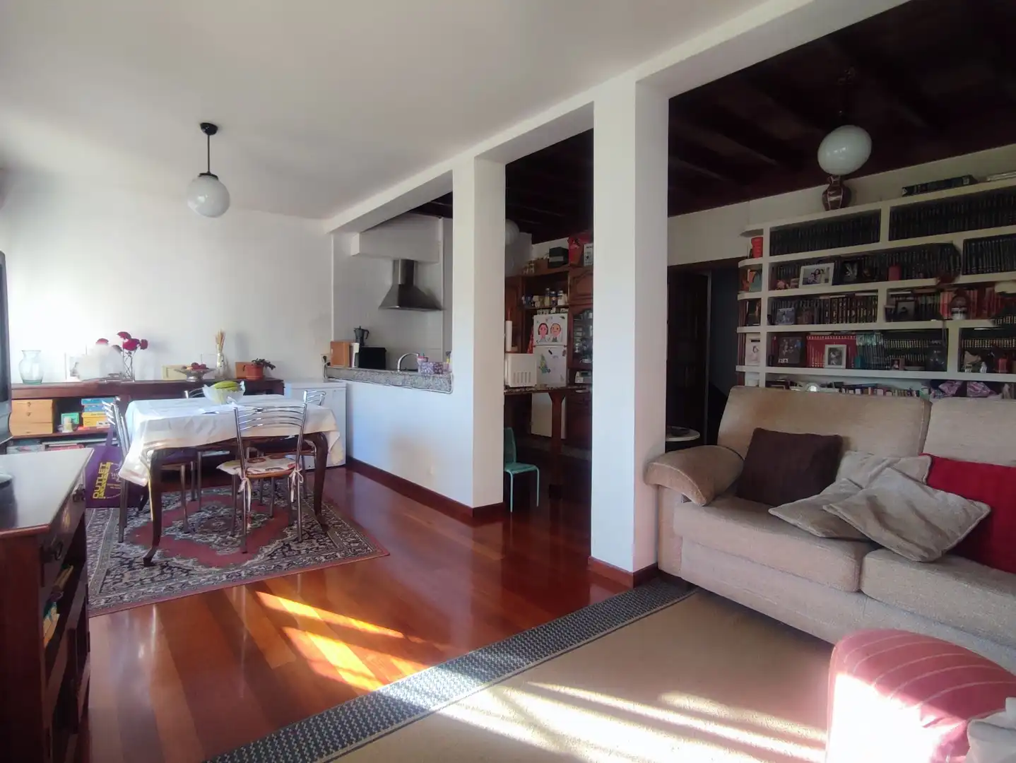 Sala de estar de Casa o chalet en venta en Fene con Jardín privado, Parquet y Trastero