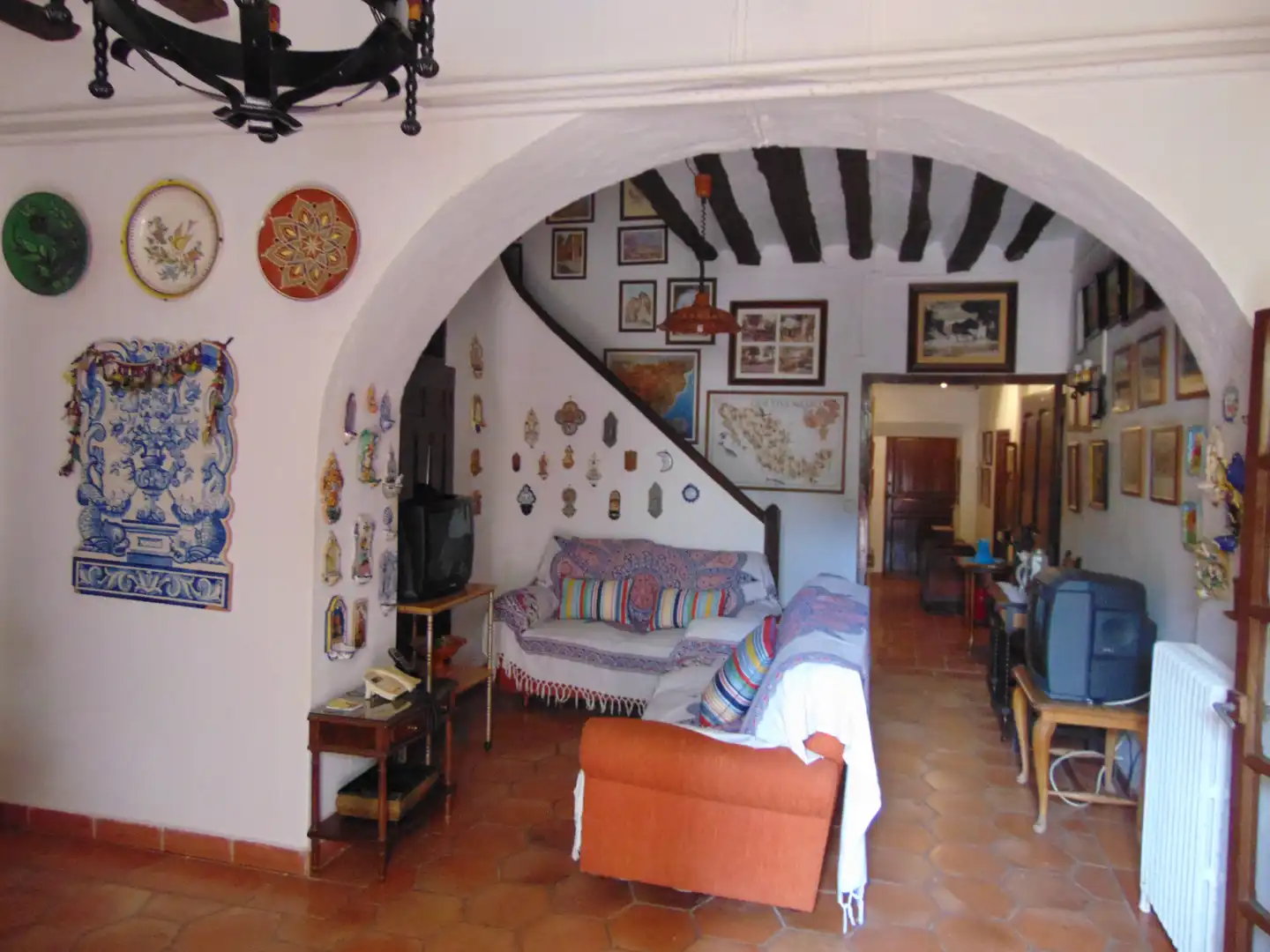 Casa rustica con piscina in vendita a Partida Polop Baix, imagen 201