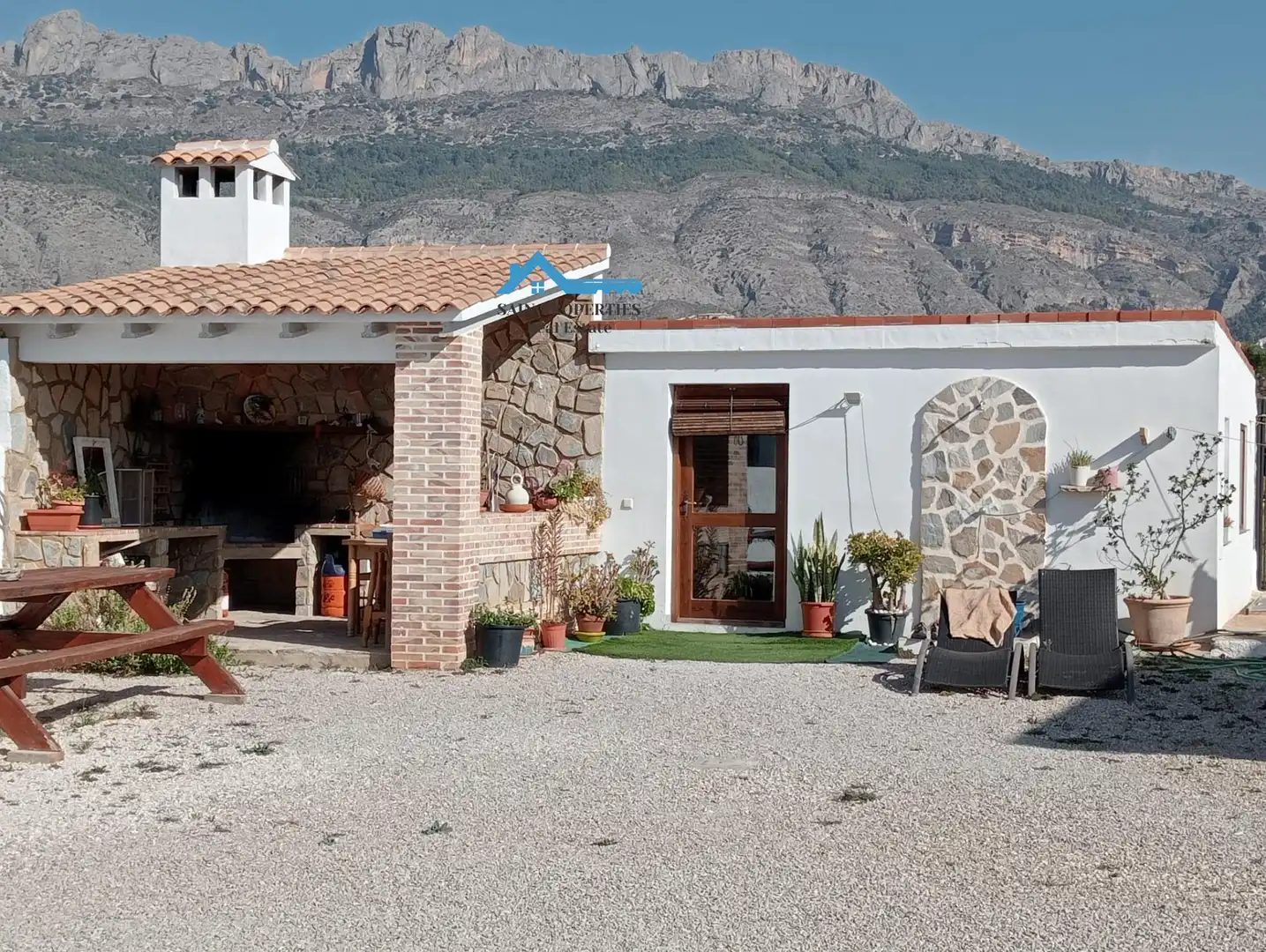 Casa rustica con giardino in vendita a Altea la Vella, imagen 8