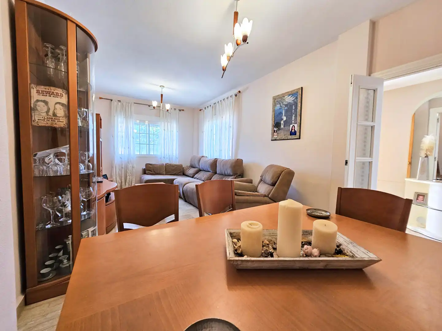 Sala de estar de Casa o chalet en venta en Cartagena con Aire acondicionado, Calefacción y Terraza