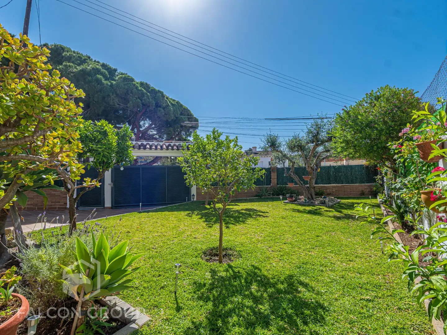 Jardí de Casa o xalet en venda en Calafell amb Jardí privat, Terrassa i Piscina