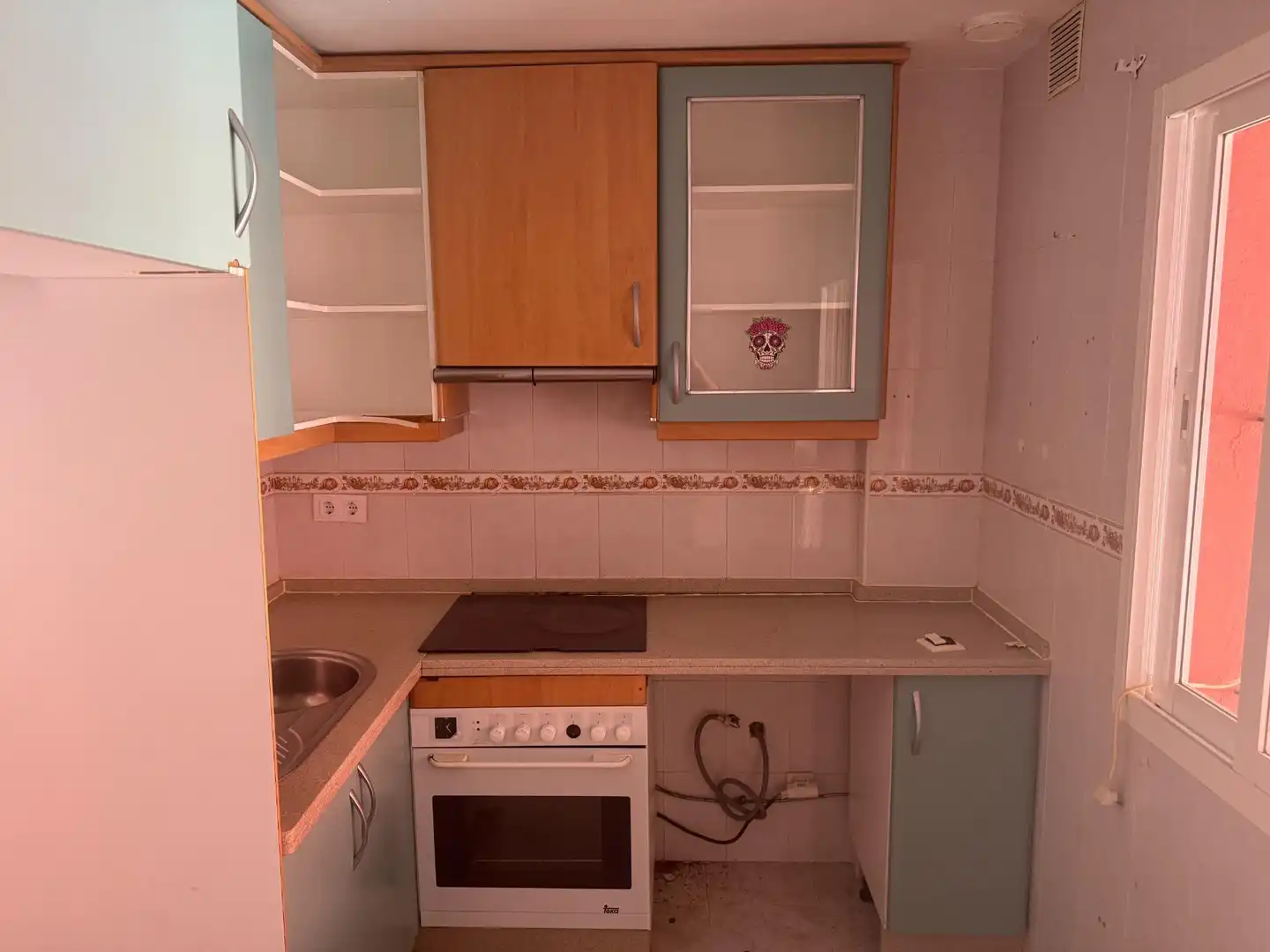 Cocina de Casa adosada en venta en Algeciras con Jardín privado y Piscina comunitaria