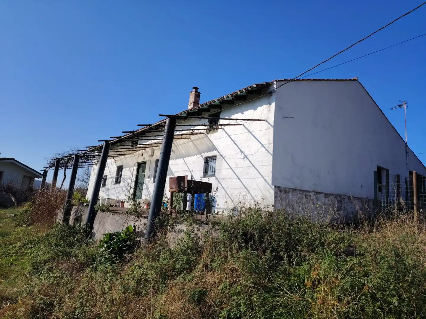 Vista exterior de Casa o chalet en venta en Gorliz con Jardín privado y Trastero