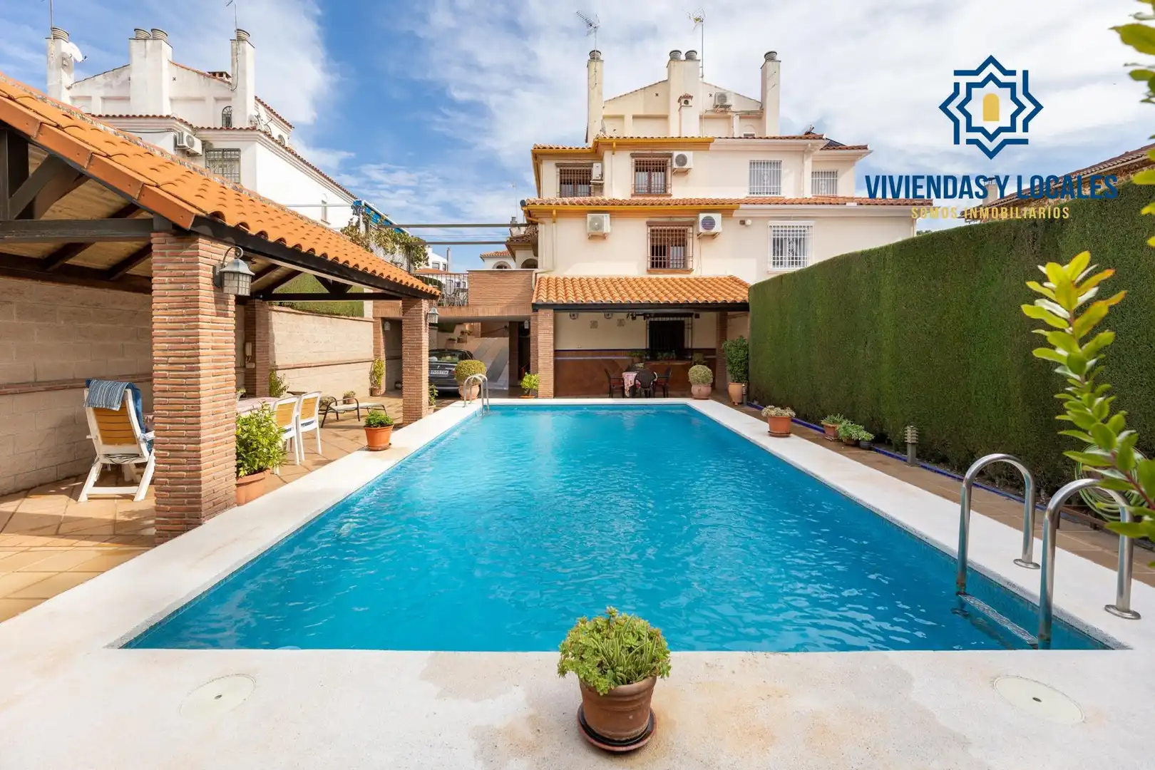 Adosado con piscina en venta en Peligros, imagen 6