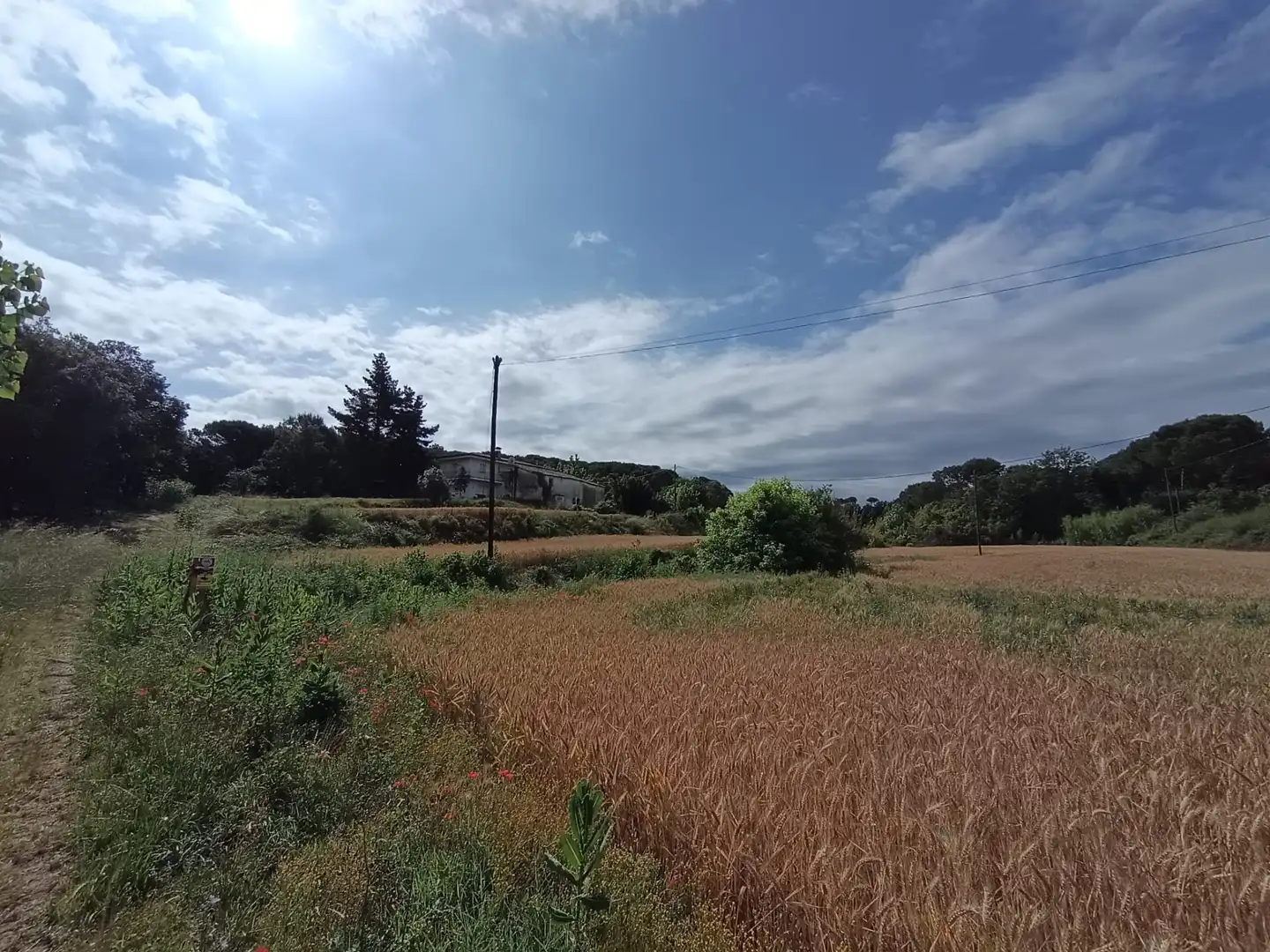 Finca rústica en venda en Caldes de Malavella amb Terrassa