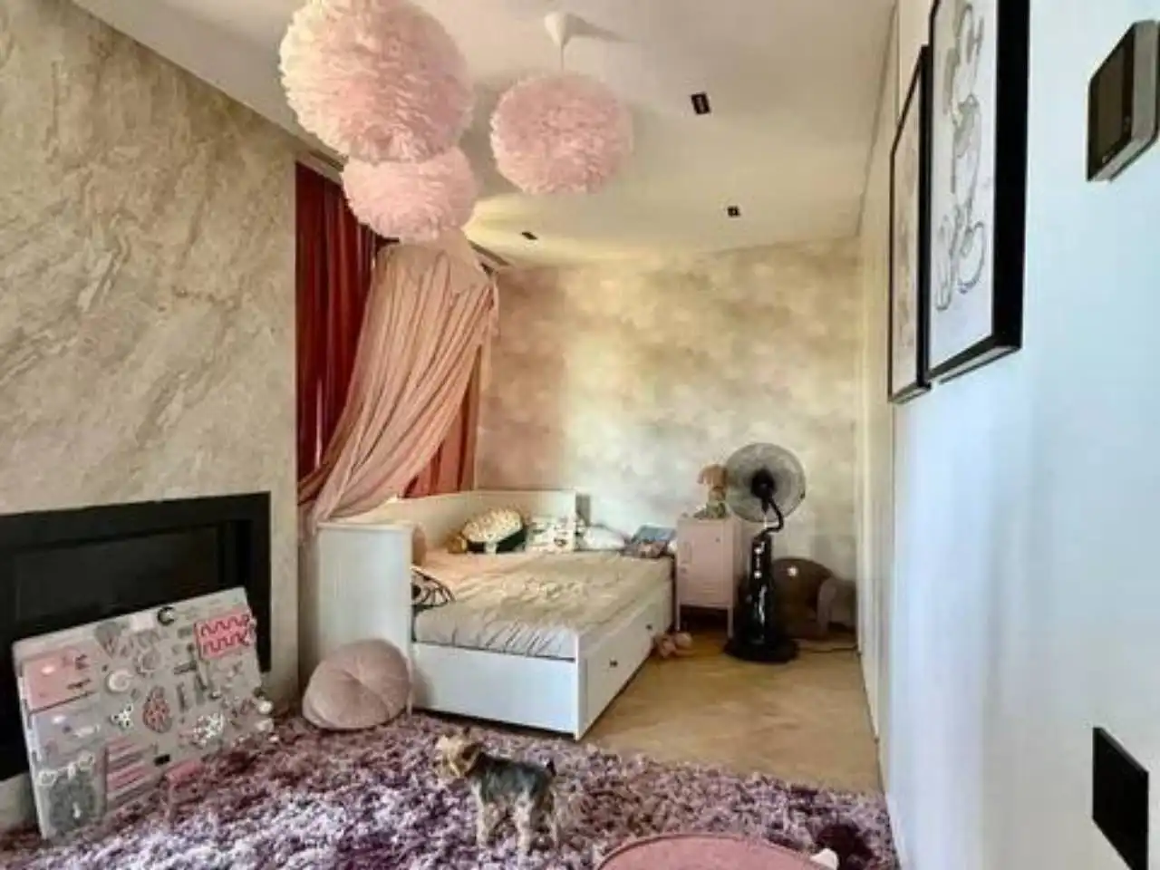 Dormitori de Casa o xalet de lloguer en Pozuelo de Alarcón amb Aire condicionat, Calefacció i Jardí privat