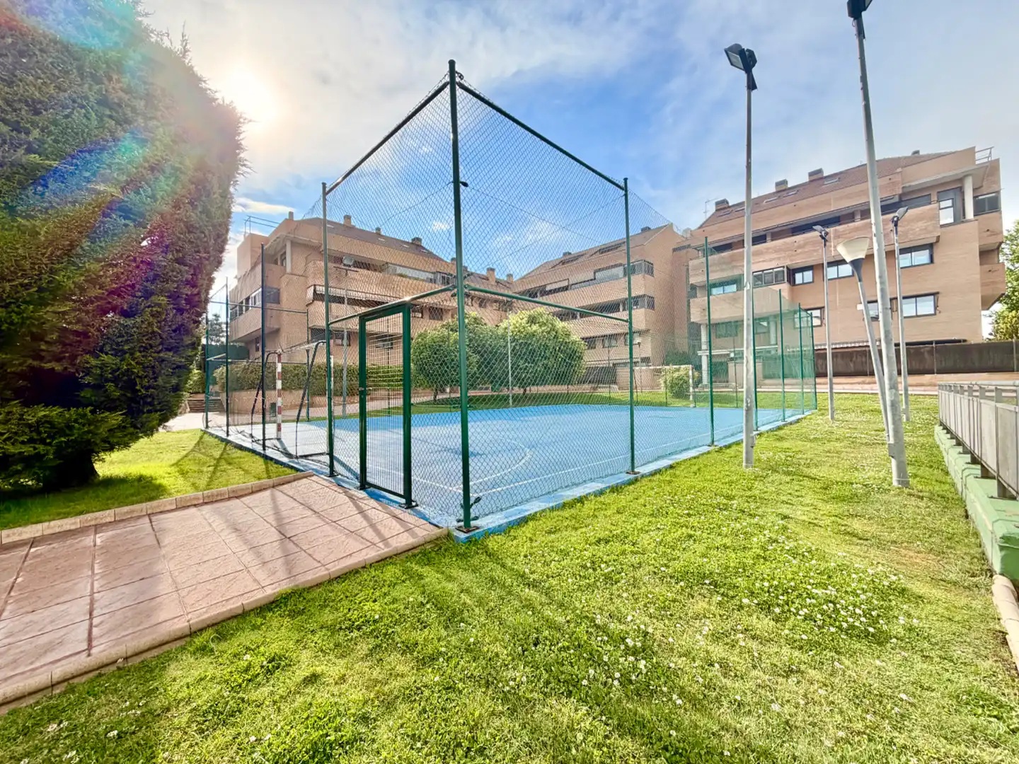 Piscina de Pis de lloguer en Pozuelo de Alarcón amb Aire condicionat, Calefacció i Forn