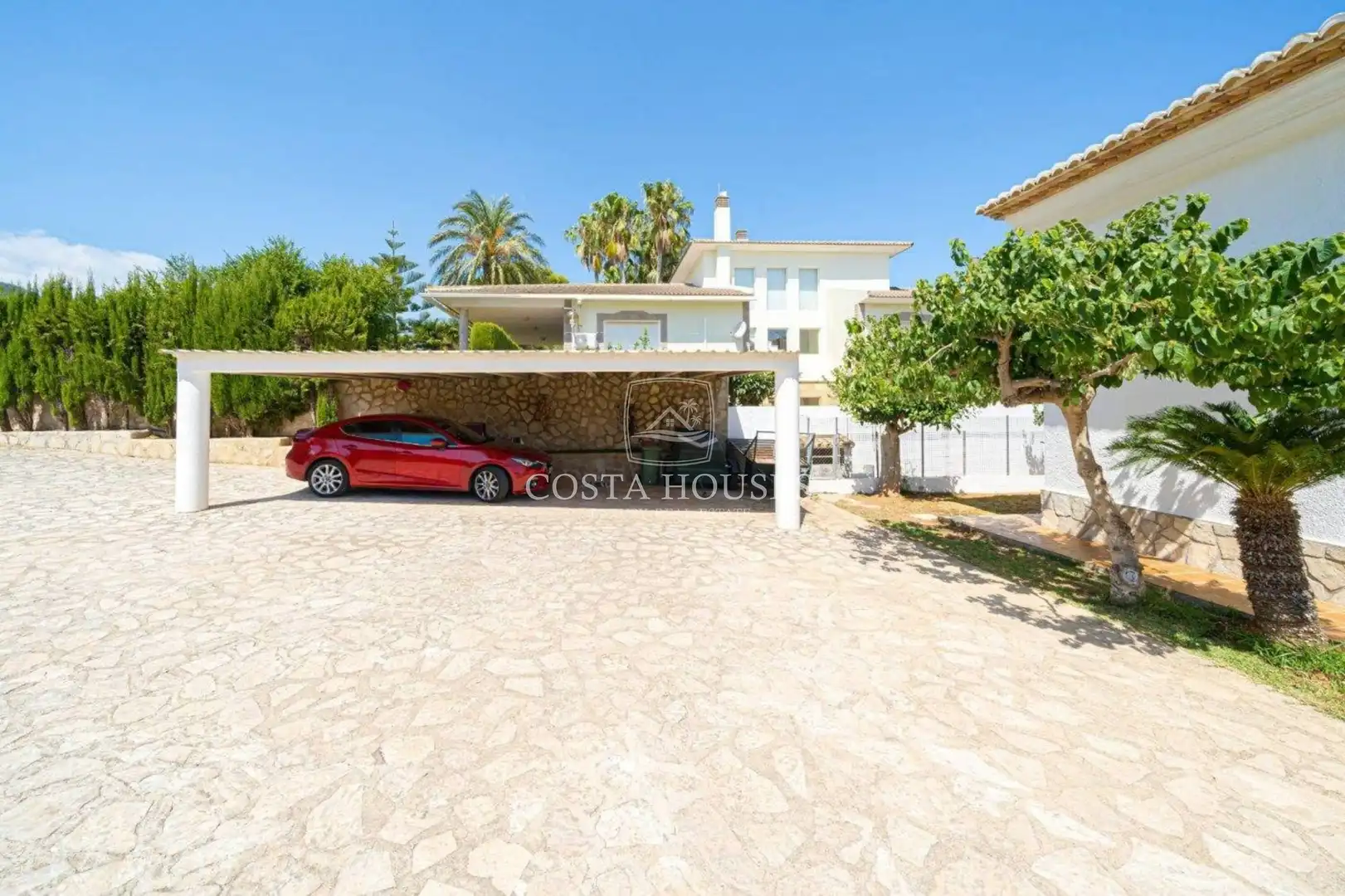 Exterior view of Houses for sale in Dénia  with Air Conditioner, Private garden and Terrace