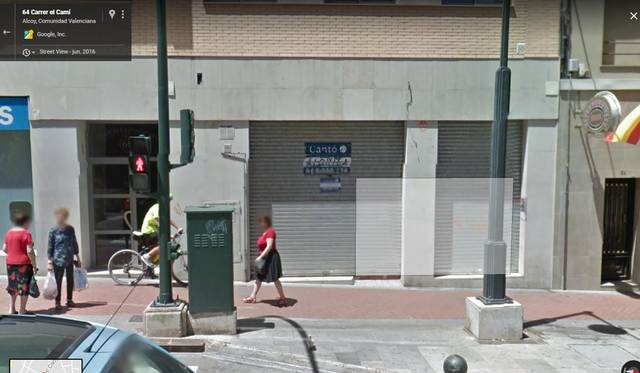Local comercial en Alquiler en Carrer el Camí en Centre - Zona Alta