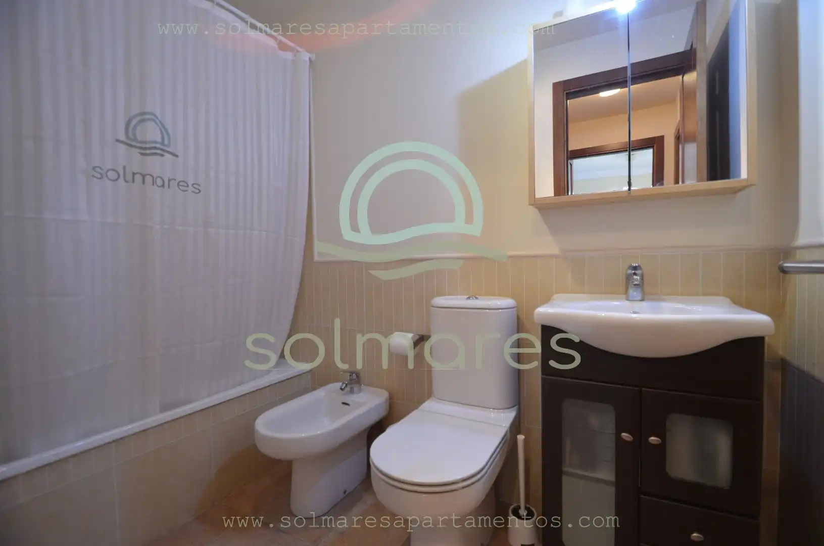 Bathroom of Apartments for sale in Ayamonte  with Air Conditioner, Heating and Terrace