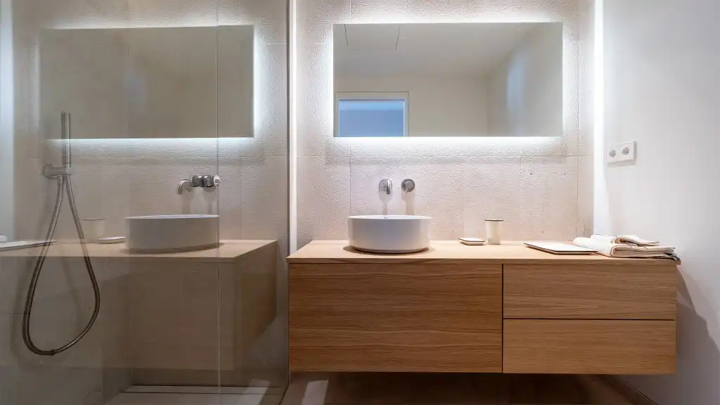 Bathroom of Ground floor for sale in  Palma de Mallorca  with Air Conditioner, Terrace and Community pool