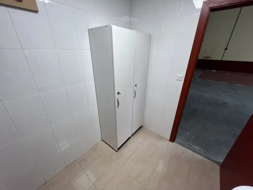 Bathroom of Industrial buildings for sale in Lugo  with Alarm