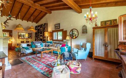 Living room of House or chalet for sale in Cuacos de Yuste  with Heating, Private garden and Terrace