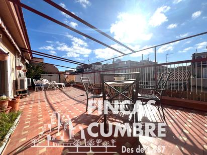 Terrace of Attic for sale in Santa Coloma de Gramenet  with Air Conditioner, Terrace and Balcony