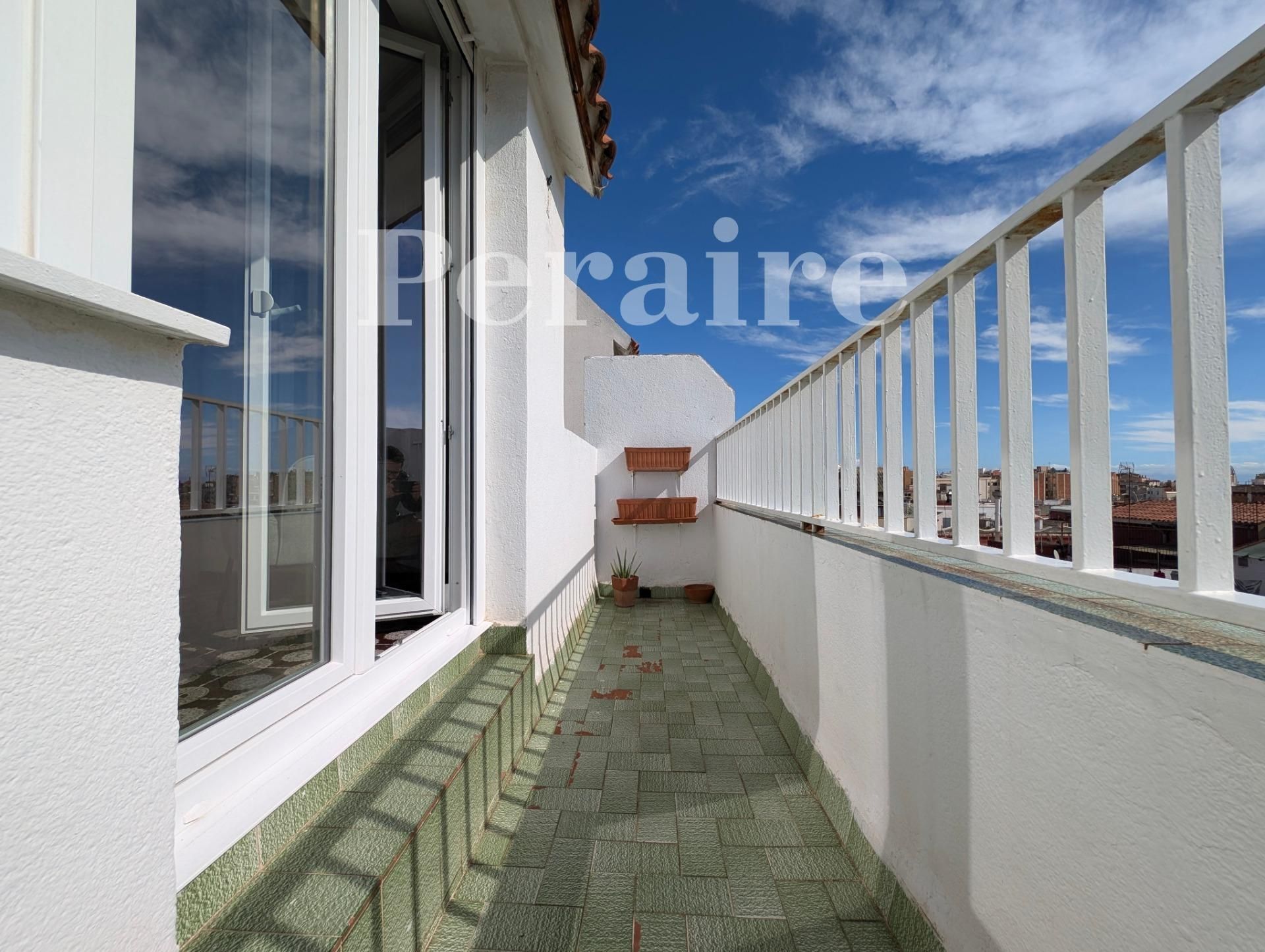 Terrace of Attic to rent in  Barcelona Capital  with Terrace and Balcony