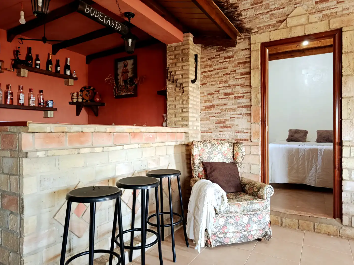 Finca rústica en venda en Paterna del Campo amb Aire condicionat, Jardí privat i Terrassa
