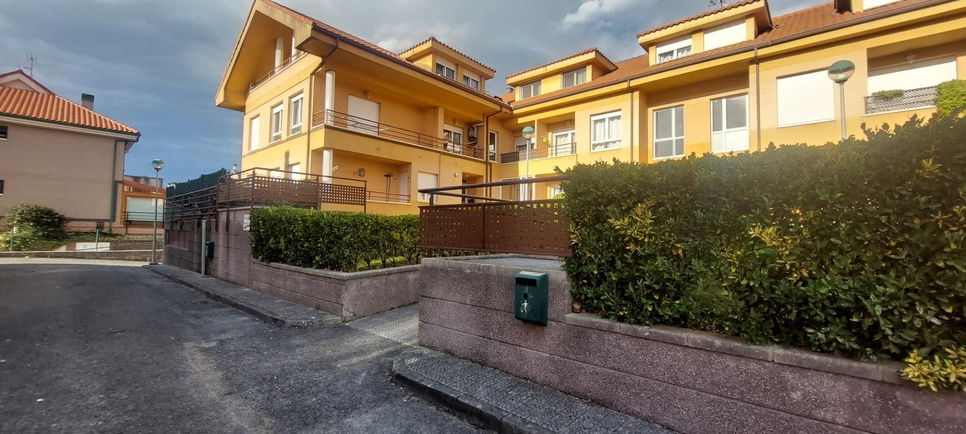 Exterior view of Planta baja for sale in Piélagos  with Heating, Private garden and Storage room