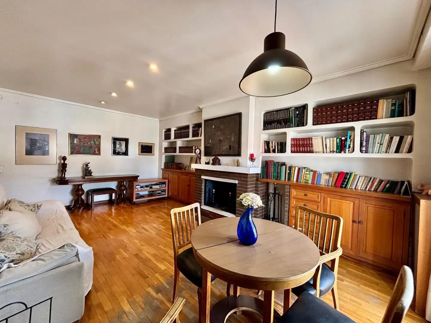 Sala de estar de Piso en venta en Gandia con Calefacción, Terraza y Balcón