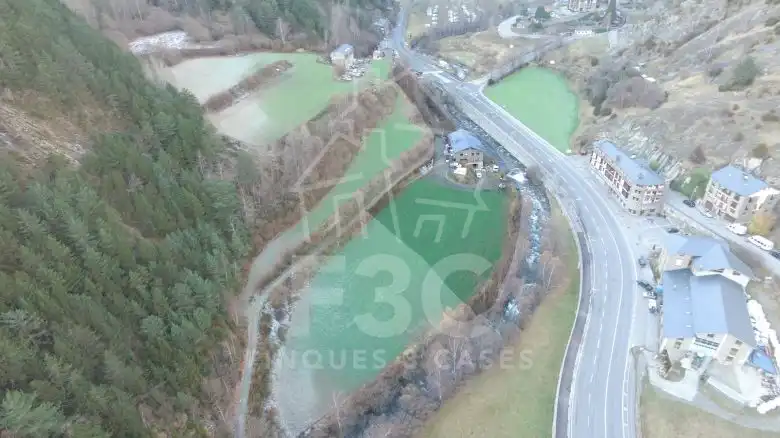 Rural land for sale in Ordino - Ansalonga - Sornàs