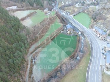 Terreno rústico en venta en Ordino - Ansalonga - Sornàs