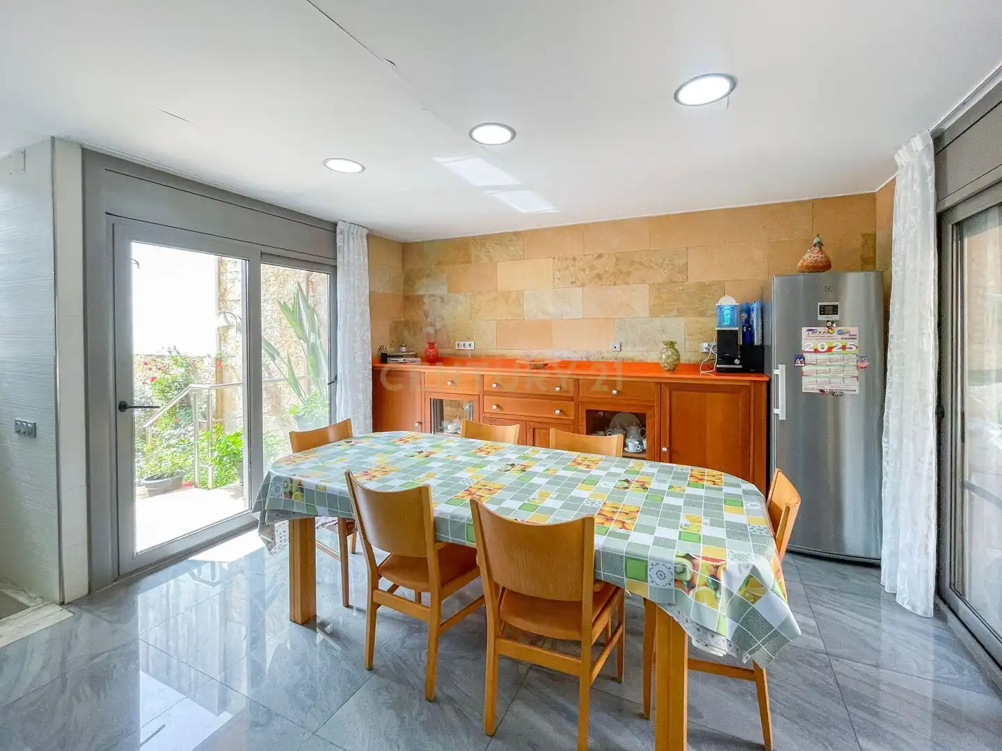 Dining room of Houses for sale in Mataró