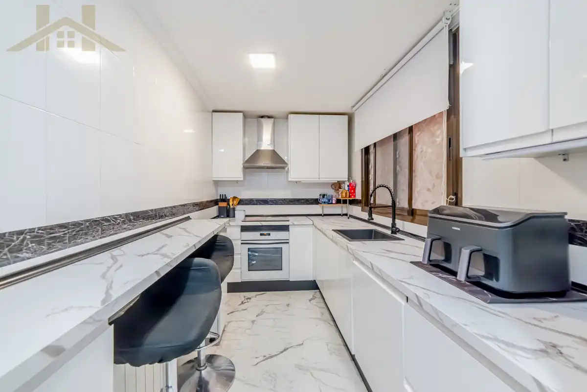 Kitchen of Flat for sale in Seseña  with Air Conditioner, Heating and Terrace