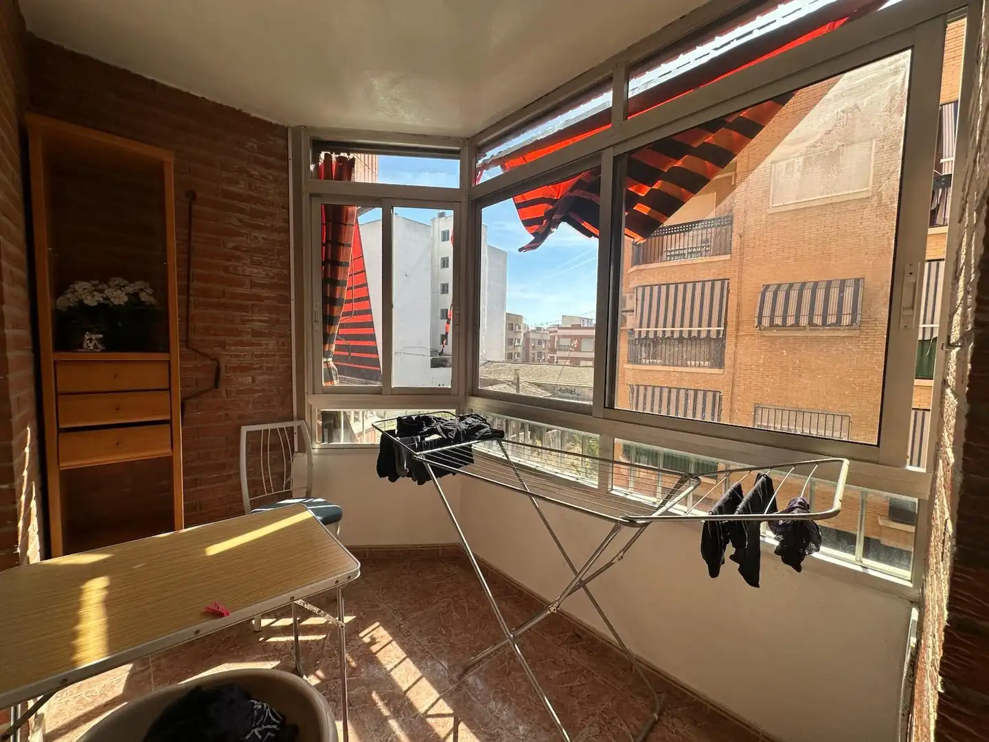 Balcony of Flat for sale in Alcantarilla  with Furnished