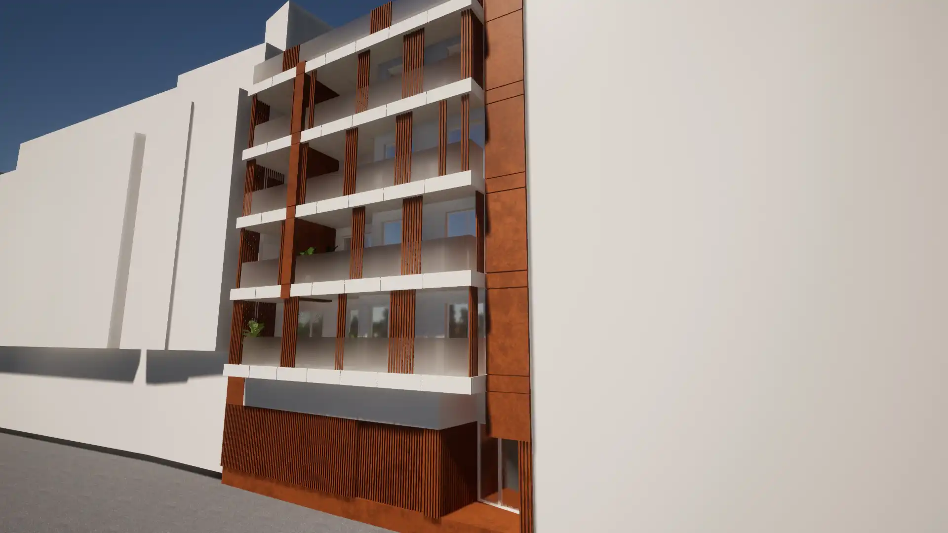 Exterior view of Apartments for sale in Lugo  with Heating, Storage room and Balcony