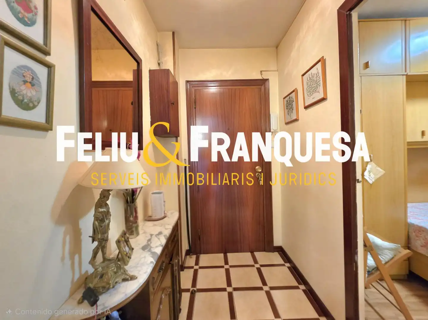 Flat for sale in El Coll
