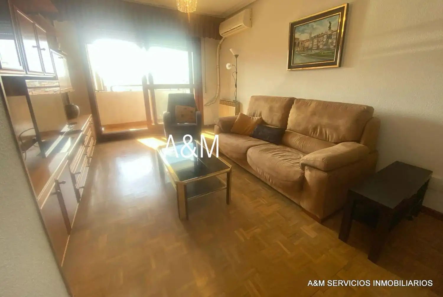 Living room of Flat for rent in Vitoria - Gasteiz  with Heating, Parquet flooring and Terrace