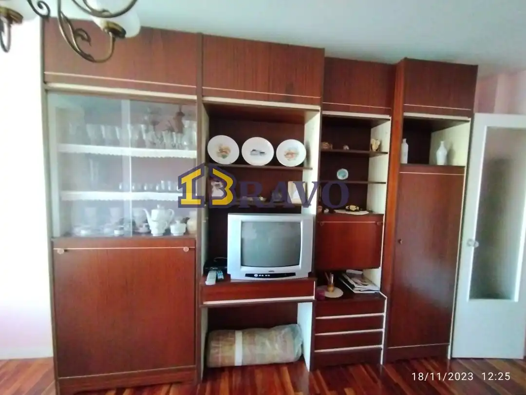 Schlafzimmer von Wohnung zum Verkauf in Trespaderne mit Heizung und Terrasse