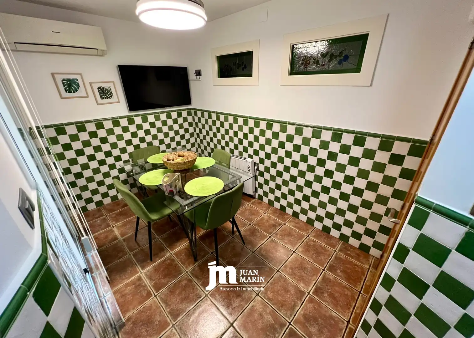 Kitchen of Houses for sale in Cieza  with Air Conditioner, Heating and Terrace