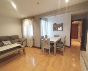 Dining room of Flat to rent in  Zaragoza Capital  with Air Conditioner and Balcony