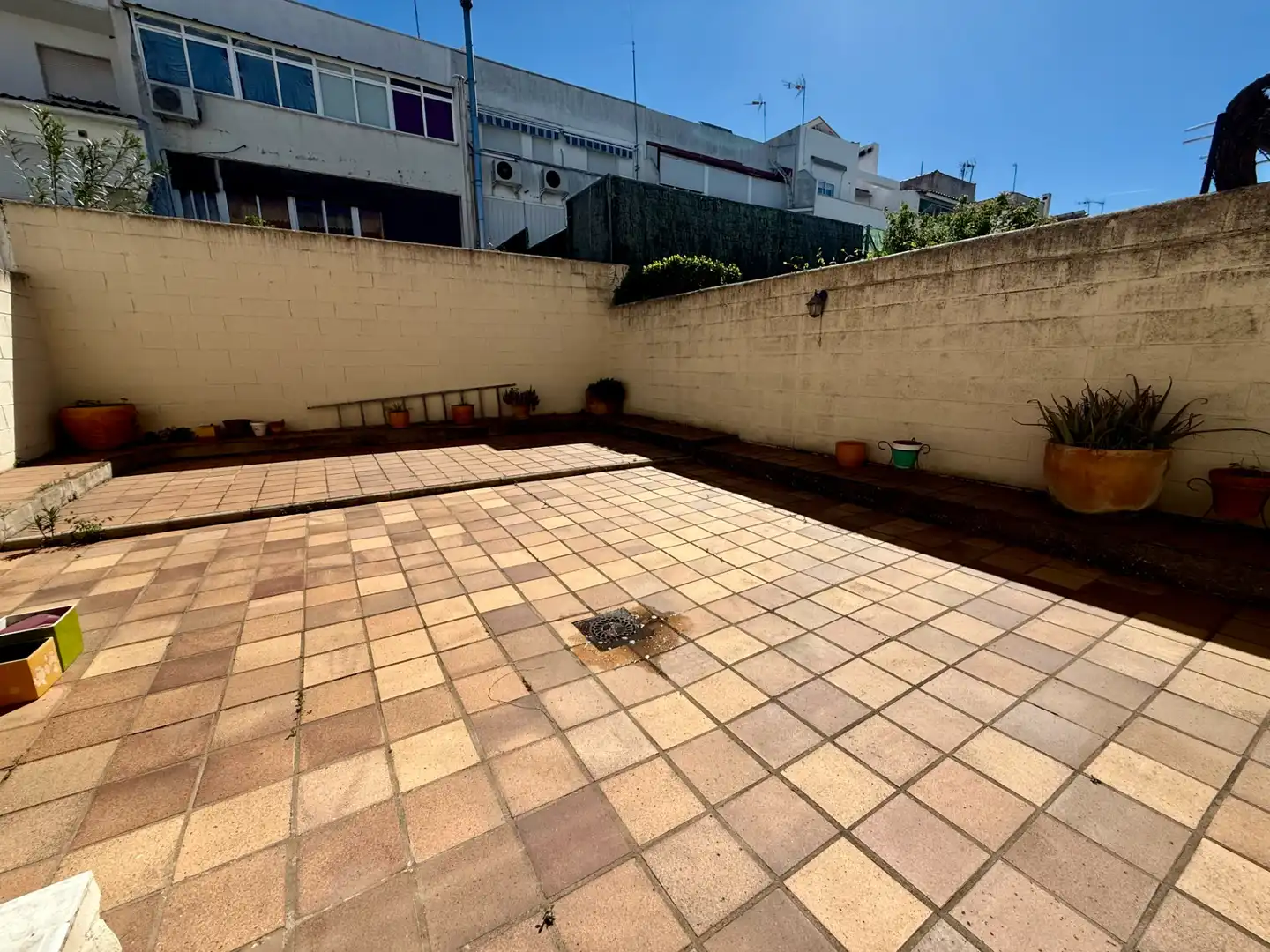 Terrace of Detached homes for sale in Ciudad Real  with Air Conditioner, Heating and Private garden