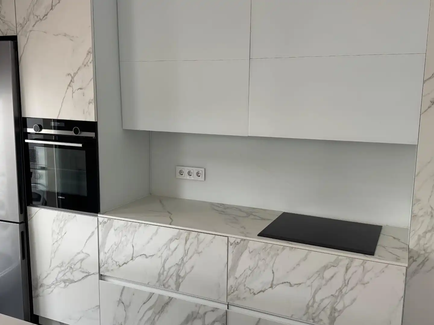 Cocina de Piso de alquiler en O Carballiño   con Calefacción, Parquet y Amueblado