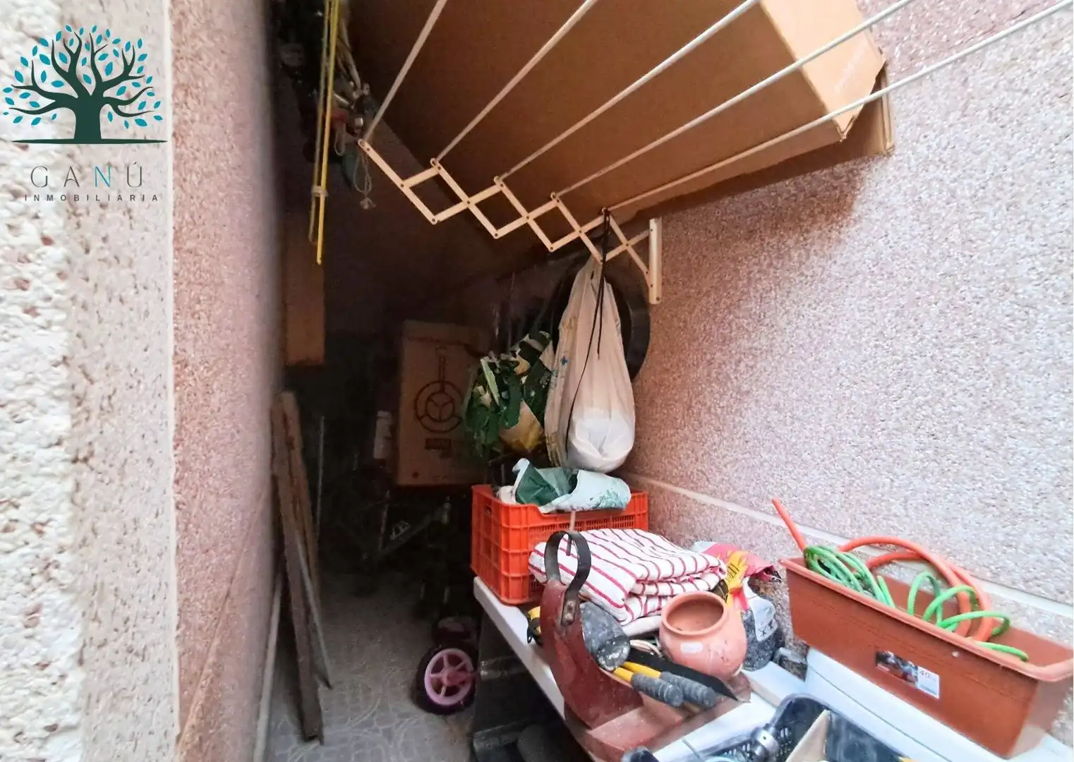 Terraza de Casa o chalet en venta en Mazarrón con Aire acondicionado, Terraza y Trastero